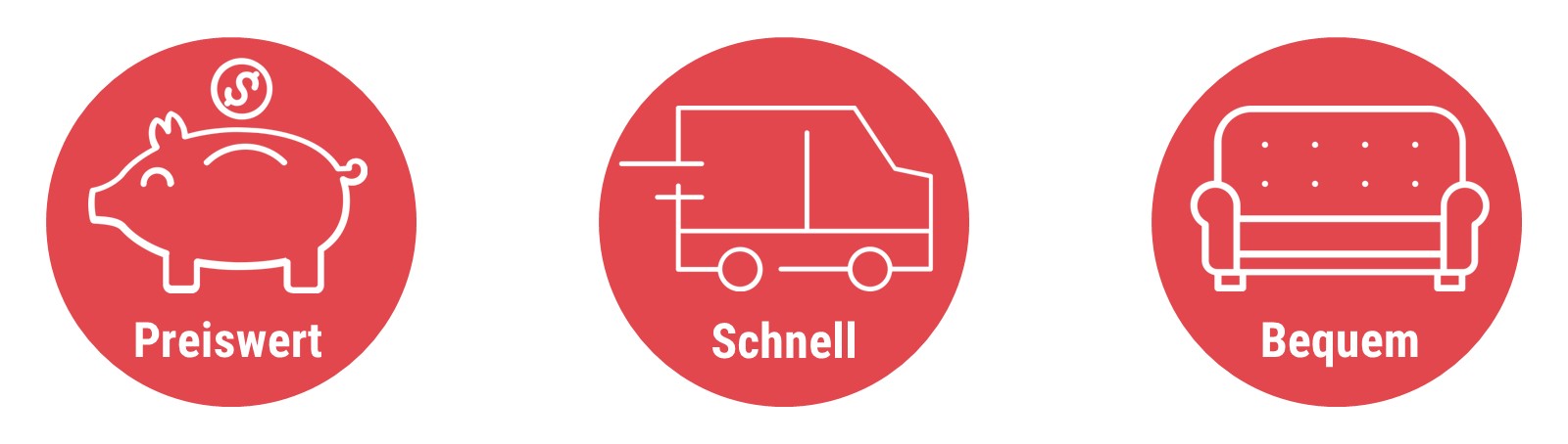 Preiswert - Schnell - Bequem