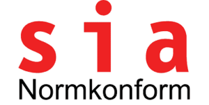 Alle Balkongeländer entsprechen den SIA-Normen
