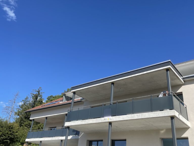 Glasgeländer Asahi Grau 0908202282